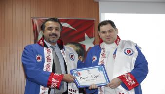 Üniversitemizde Akademik Biniş  Takdim Töreni Düzenlendi