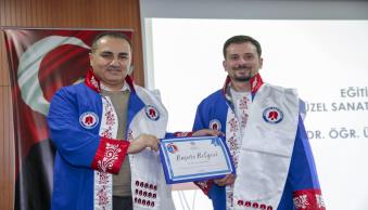 Üniversitemizde Akademik Biniş  Takdim Töreni Düzenlendi