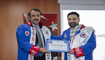 Üniversitemizde Akademik Biniş  Takdim Töreni Düzenlendi