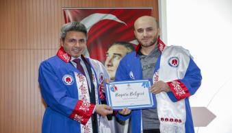 Üniversitemizde Akademik Biniş  Takdim Töreni Düzenlendi