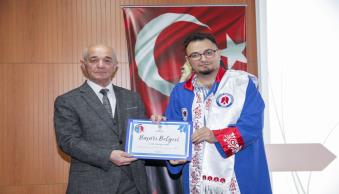 Üniversitemizde Akademik Biniş  Takdim Töreni Düzenlendi