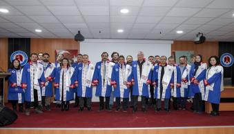 Üniversitemizde Akademik Biniş  Takdim Töreni Düzenlendi