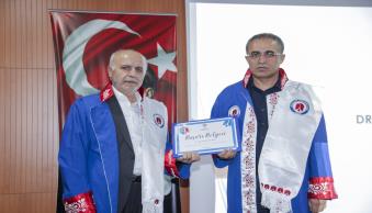 Üniversitemizde Akademik Biniş  Takdim Töreni Düzenlendi