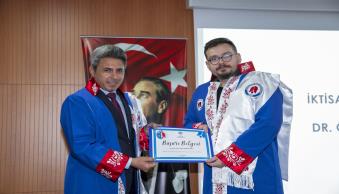 Üniversitemizde Akademik Biniş  Takdim Töreni Düzenlendi