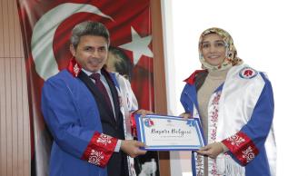 Üniversitemizde Akademik Biniş  Takdim Töreni Düzenlendi