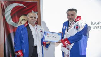 Üniversitemizde Akademik Biniş  Takdim Töreni Düzenlendi