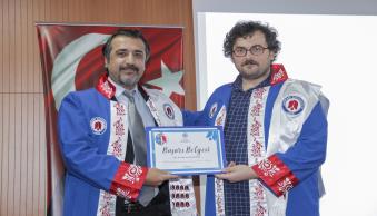 Üniversitemizde Akademik Biniş  Takdim Töreni Düzenlendi