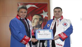 Üniversitemizde Akademik Biniş  Takdim Töreni Düzenlendi