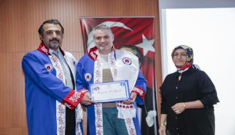 Üniversitemizde Akademik Biniş  Takdim Töreni Düzenlendi