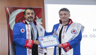 Üniversitemizde Akademik Biniş  Takdim Töreni Düzenlendi