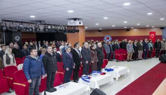 Üniversitemizde Akademik Biniş  Takdim Töreni Düzenlendi