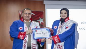 Üniversitemizde Akademik Biniş  Takdim Töreni Düzenlendi
