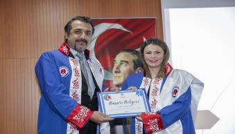 Üniversitemizde Akademik Biniş  Takdim Töreni Düzenlendi