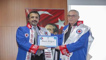 Üniversitemizde Akademik Biniş  Takdim Töreni Düzenlendi