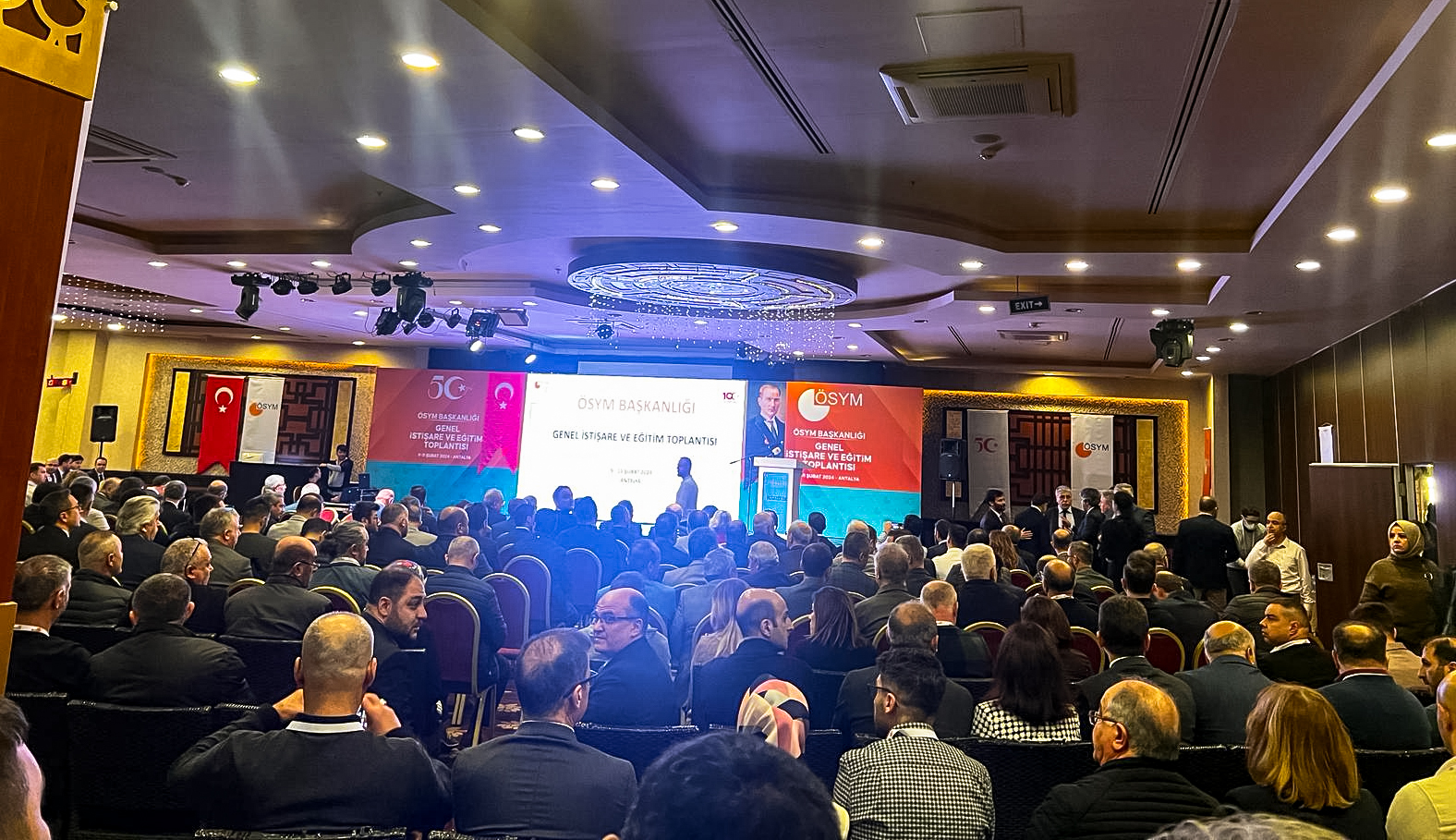 ÖSYM Başkanlığı Genel İstişare ve Eğitim Toplantısı Antalya’da Gerçekleştirildi