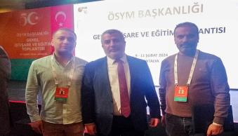 ÖSYM Başkanlığı Genel İstişare ve Eğitim Toplantısı Antalya’da Gerçekleştirildi