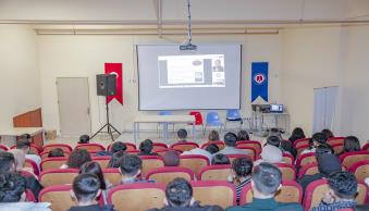 Üniversitemizde "Hemşirelik ve Bakım" Konulu Çevrim İçi Etkinlik Düzenlendi