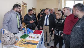Üniversitemizde “Atıklardan Hayat Bulan Ergonomik Tasarım Eserleri” Konulu Etkinlik Düzenlendi