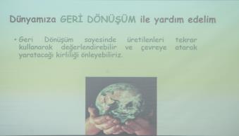Üniversitemizde “Atıklardan Hayat Bulan Ergonomik Tasarım Eserleri” Konulu Etkinlik Düzenlendi