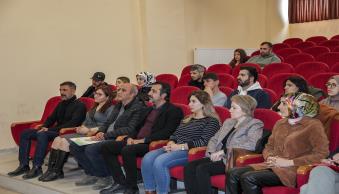 Üniversitemizde 19. yüzyılın İlk Yarısında Devlet-i Aliyye ve Mısır Maliyesi Konulu Söyleşi Düzenlendi