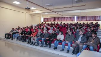 Üniversitemizde Kriz ve Stres Yönetimi Konulu Söyleşi Düzenlendi
