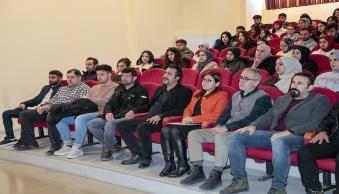 Üniversitemizde Kriz ve Stres Yönetimi Konulu Söyleşi Düzenlendi