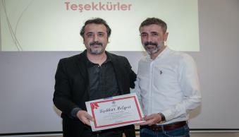 Üniversitemizde Kriz ve Stres Yönetimi Konulu Söyleşi Düzenlendi