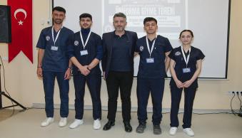 Üniversitemiz Hemşirelik Bölümü Öğrencileri Üniforma Giydi
