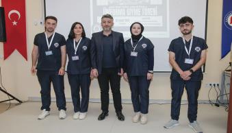 Üniversitemiz Hemşirelik Bölümü Öğrencileri Üniforma Giydi