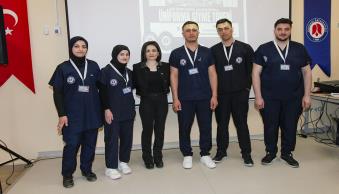 Üniversitemiz Hemşirelik Bölümü Öğrencileri Üniforma Giydi