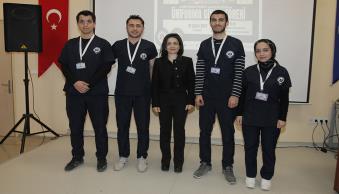 Üniversitemiz Hemşirelik Bölümü Öğrencileri Üniforma Giydi