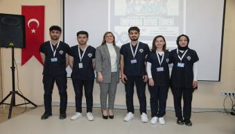 Üniversitemiz Hemşirelik Bölümü Öğrencileri Üniforma Giydi