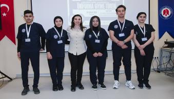 Üniversitemiz Hemşirelik Bölümü Öğrencileri Üniforma Giydi