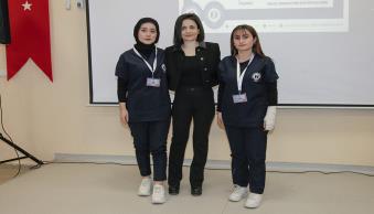 Üniversitemiz Hemşirelik Bölümü Öğrencileri Üniforma Giydi