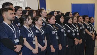 Üniversitemiz Hemşirelik Bölümü Öğrencileri Üniforma Giydi
