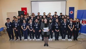 Üniversitemiz Hemşirelik Bölümü Öğrencileri Üniforma Giydi