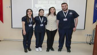 Üniversitemiz Hemşirelik Bölümü Öğrencileri Üniforma Giydi