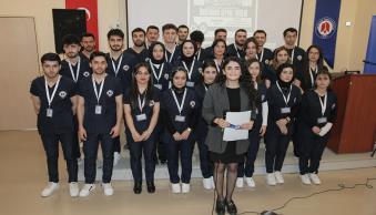 Üniversitemiz Hemşirelik Bölümü Öğrencileri Üniforma Giydi