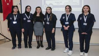 Üniversitemiz Hemşirelik Bölümü Öğrencileri Üniforma Giydi