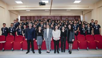 Üniversitemiz Hemşirelik Bölümü Öğrencileri Üniforma Giydi