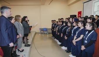 Üniversitemiz Hemşirelik Bölümü Öğrencileri Üniforma Giydi