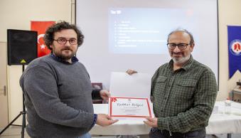 Üniversitemizde Akademik Süreli Yayıncılık Konulu Söyleşi Düzenlendi