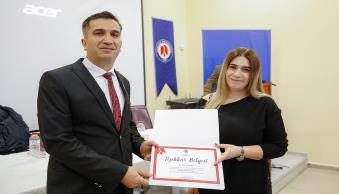 Üniversitemizde 35. Vergi Haftası Etkinliği Düzenlendi