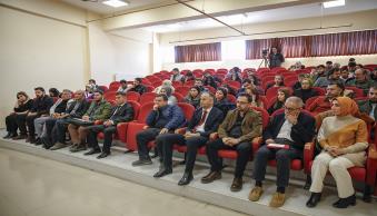 Üniversitemizde 35. Vergi Haftası Etkinliği Düzenlendi