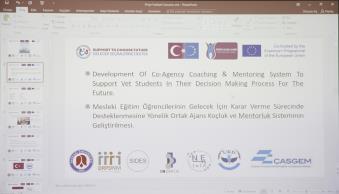 Gelecek Seçimlerine Destek Projemizin Kapanış Toplantısı Yapıldı