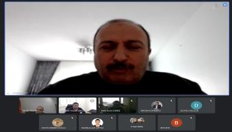 Üniversitemizde Evanjelikler, Küreselleşmeciler ve Siyonistler Bağlamında Gazze Konulu Söyleşi Düzenlendi