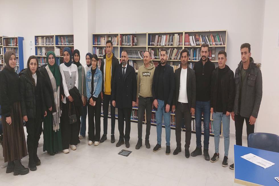 Derecik Lise Öğrencileri Kütüphanemizi Ziyaret Etti