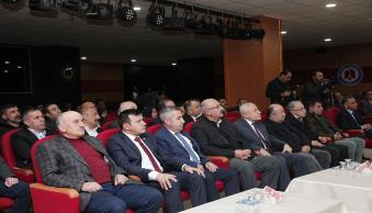 Üniversitemizde Faylar Üzerinde Yaşayan Kent -Hakkari Konulu Konferans Düzenlendi
