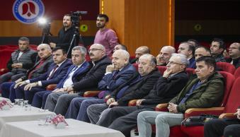 Üniversitemizde Faylar Üzerinde Yaşayan Kent -Hakkari Konulu Konferans Düzenlendi