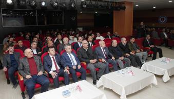 Üniversitemizde Faylar Üzerinde Yaşayan Kent -Hakkari Konulu Konferans Düzenlendi